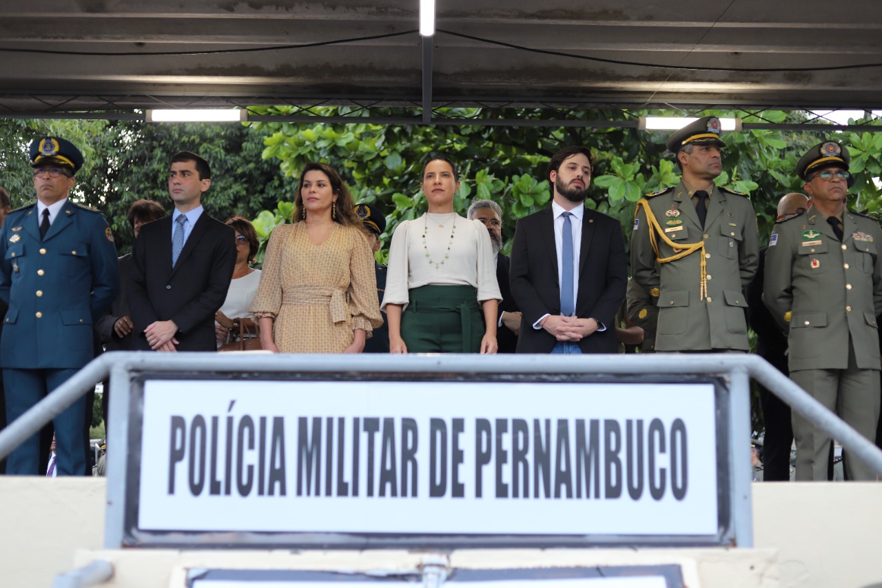 Coronel Mamede participa de formatura de oficiais